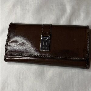 Elegant Brown Leather Wallet